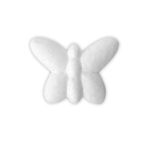 Motýľ z polystyrénu 65 mm