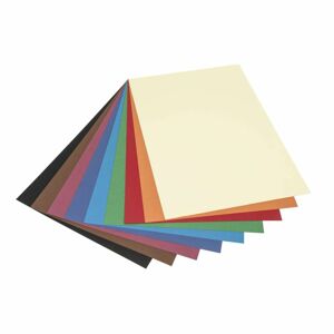 Sada farebných papierov  FABRIANO  50x65 cm 24 ks