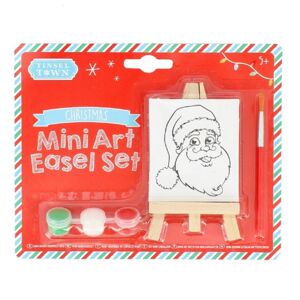 Mini stojan s plátnom | set Santa