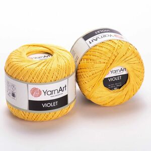 Bavlnená priadza YarnArt Violet 50 g | rôzne farby