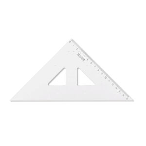 Trojuholník 45/177 kolmicou a prelisom KTR