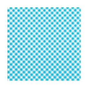 Servítky na dekupáž – Modrobiele kocky – 1 ks