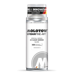 Bezfarebný lak MOLOTOW™ UFA 400 ml