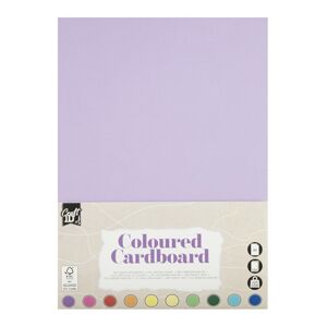 Blok farebných kartónových papierov A4 10 listov