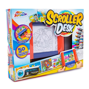 Doska na kreslenie pre deti Grafix Scroller Desk