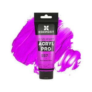 Fluorescenčná akrylová farba ACRYL PRO ART Kompozit 75 ml | different shades