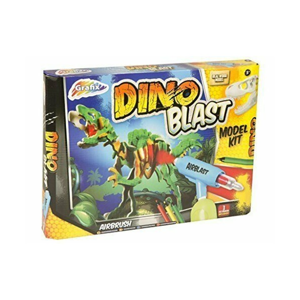 Kreatívna sada pre deti na airbrush Grafix Dino Blast