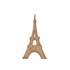 MDF výrez - Eiffelovka