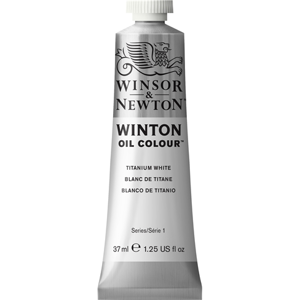Olejová farba Winsor & Newton Winton 37 ml / Titanium white