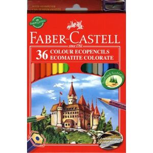 Pastelky Castell set 36 farebné