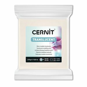 Polymérová hmota CERNIT Translucent 250 g | different shades