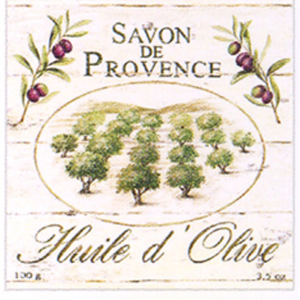 Servítky na dekupáž Savon de Provence - 1 ks