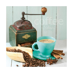 Servítky na dekupáž – Vôňa kávy – 1 ks