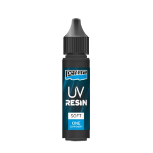 UV živica mäkká - 20 ml