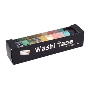 Washi páska Craft Sensations – 10 ks